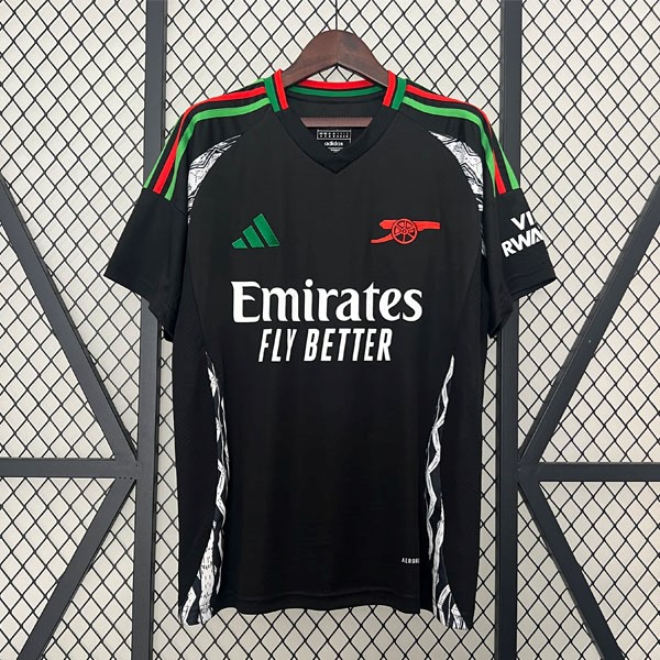 Tailandia Camiseta Arsenal Replica Segunda Ropa 2024/25